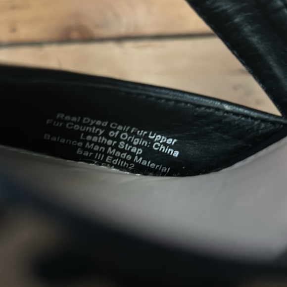 Bar lll heels - Picture 6 of 6